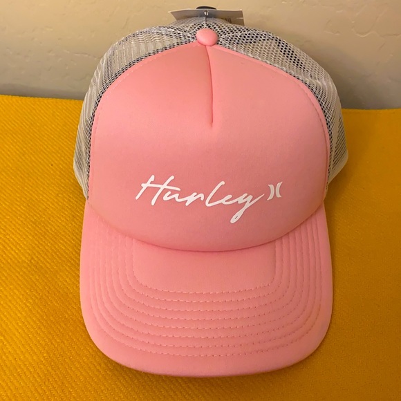 🆕 ONLY 1! Hurley Icon Trucker Cap - Picture 3 of 10